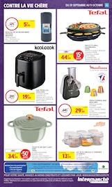 Promos Petit électroménager cuisine dans le catalogue "Intermarché" de Intermarché Super à la page 43 Promos Petit électroménager cuisine dans le catalogue "Intermarché" de Intermarché Super à la page 43