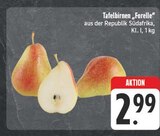 Tafelbirnen Forelle bei EDEKA im Grünsfeld Prospekt für 2,99 €