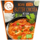 REWE Wietze - Indian Style Butter Chicken oder Chicken Tikka mit Huhn Angebot im Prospekt Indian Style Butter Chicken oder Chicken Tikka mit Huhn bei REWE im Wietze Prospekt für 3,49 €