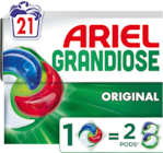 LESSIVE CAPSULES ARIEL - ARIEL en promo chez Auchan Supermarché Antony à 7,79 €