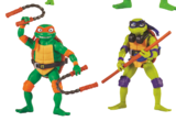 Figurine articulée Tortues Ninja dans le catalogue La Grande Récré