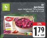 Apfel-Rotkohl Angebote von iglo bei EDEKA Gera für 1,79 €