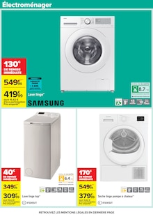 Promotion Sac Isotherme dans le prospectus Carrefour, valable du 10/02/2026 au 23/02/2026 Promo Sac Isotherme dans le catalogue Carrefour du moment à la page 87