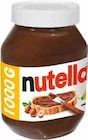 LE 2ÈME À -50% Sur la gamme des pâtes à tartiner Nutella - NUTELLA en promo chez Supermarchés Match Metz