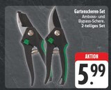 Gartenscheren-Set im Angebot bei EDEKA in Altenburg Gartenscheren-Set Angebote bei EDEKA Altenburg für 5,99 €