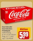 Original Taste Friendspack Angebote von Coca-Cola bei REWE Uelzen für 5,99 €