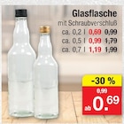 Glasflasche im Angebot bei Zimmermann in Neustadt Glasflasche Angebote bei Zimmermann Neustadt für 0,69 €