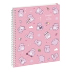 Bureau Vallée Bayonne - Promo Cahier de textes à spirale Pembe - 17 x 22 cm - cute - Exacompta Promo Cahier de textes à spirale Pembe - 17 x 22 cm - cute - Exacompta à 4,29 € dans le catalogue Bureau Vallée à Bayonne
