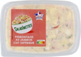 Piémontaise au jambon cuit supérieur - Saladinettes en promo chez Lidl Sucy-en-Brie à 2,20 €