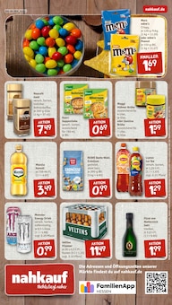 Veltins im aktuellen nahkauf Prospekt (Maintal) Veltins im nahkauf Prospekt "nichts liegt näher" mit 8 Seiten (Maintal)