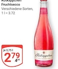 Fruchtsecco Angebote von Rotkäppchen bei GLOBUS Maintal für 2,79 €