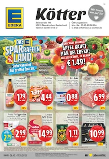 Aktueller EDEKA Prospekt (Neunkirchen-Seelscheid, 24 Seiten zum blättern EDEKA Prospekt Aktuelle Angebote mit 24 Seiten