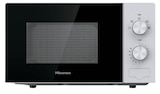 Micro-ondes monofonction 20L - HISENSE - Super U à Chambéry Micro-ondes monofonction 20L - HISENSE en promo chez Super U Chambéry à 59,99 €
