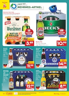 Bier im aktuellen Netto Marken-Discount Prospekt (Amberg) Bier im Netto Marken-Discount Prospekt "Aktuelle Angebote" mit 59 Seiten (Amberg)
