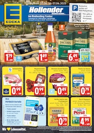 EDEKA Prospekt für Hamburg mit 28 Seiten EDEKA Prospekt "Top Angebote" für Hamburg, 28 Seiten, 02.06.2025 - 07.06.2025
