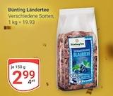 Ländertee Angebote von Bünting bei GLOBUS Gera für 2,99 €