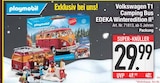 Volkswagen T1 Camping Bus EDEKA Winteredition II von playmobil im aktuellen EDEKA Prospekt für 29,99 €