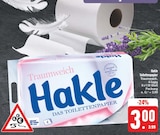 Toilettenpapier im Angebot bei EDEKA in Erlangen Toilettenpapier Angebote von Hakle bei EDEKA Erlangen für 3,00 €