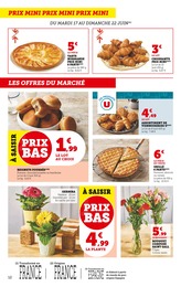 Prix et réduction Beignet dans le prospectus U Express en cours Offre Beignet dans le catalogue U Express du moment à la page 12