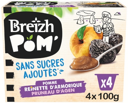 Compote Breizh Pom' Colruyt Les offres Colruyt du moment : Bière Leffe