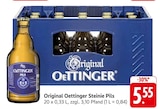 EDEKA Salmtal - Steinie Pils Angebot im Prospekt Steinie Pils bei EDEKA im Salmtal Prospekt für 5,55 €