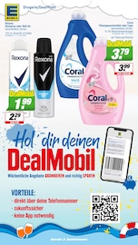Waschmittel im EDEKA Prospekt in Marl Aktueller EDEKA Prospekt mit Waschmittel, "Aktuelle Angebote", Seite 21