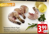 Seawater Black Tiger Gambas im Angebot bei E center in Schwäbisch Gmünd Seawater Black Tiger Gambas Angebote bei E center Schwäbisch Gmünd für 3,99 €