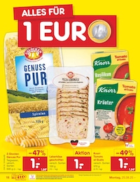 Netto Marken-Discount Glocke im Prospekt 