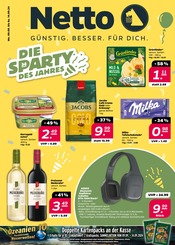 Aktueller Netto mit dem Scottie Prospekt mit Milka, "Günstig. Besser. Für Dich.", Seite 1