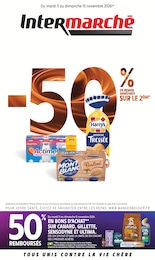 Prospectus Intermarché Express "EN GROS, C'EST MOINS CHER", 12 pages, 03/11/2026 - 15/11/2026