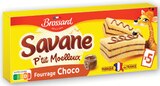 P'tit Moelleux savane - BROSSAD - Super U à Valence P'tit Moelleux savane - BROSSAD en promo chez Super U Valence à 0,70 €