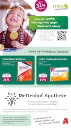 Aktueller mea - meine apotheke Apotheken Prospekt für Quarnbek: Unsere Dezember-Angebote mit 4} Seiten, 01.12.2025 - 31.12.2025