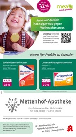 Aktueller mea - meine apotheke Apotheken Prospekt in Quarnbek und Umgebung, "Unsere Dezember-Angebote" mit 4 Seiten, 01.12.2025 - 31.12.2025