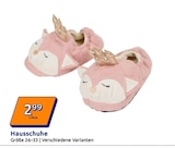 Hausschuhe Angebote bei Action Kaufbeuren für 2,99 €