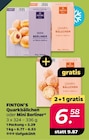Quarkbällchen oder Mini Berliner* von FINTON'S im aktuellen Netto mit dem Scottie Prospekt für 3,29 €
