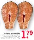 Aktuelle Lachs Angebote bei E center in Ludwigshafen (Rhein) Aktuelles Lachssteaks Angebot bei E center in Ludwigshafen (Rhein) ab 1,79 €
