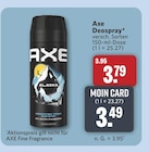 Deospray Angebote von Axe bei combi Melle für 3,49 €