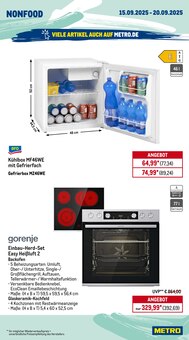 Gefriertruhe im METRO Prospekt "Wochenangebote + Markets" mit 27 Seiten (Remscheid)