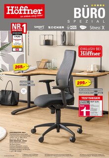 Schreibwaren im aktuellen Höffner Prospekt (Berlin) Schreibwaren im Höffner Prospekt "Büro Spezial" mit 10 Seiten (Berlin)