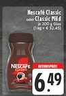 Aktuelle Nescafe Angebote bei E center in Wuppertal Aktuelles Classic Angebot bei E center in Wuppertal ab 6,49 €