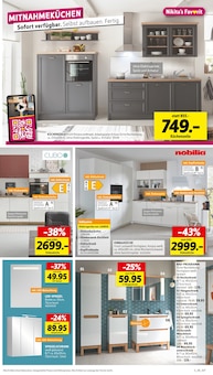 Küche im aktuellen Sconto SB Prospekt (Kiel) Küche im Sconto SB Prospekt "SCHÖNER WOHNEN FÜR DEIN BUDGET" mit 8 Seiten (Kiel)