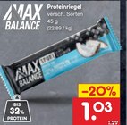 Proteinriegel im Angebot bei Netto Marken-Discount in Chemnitz Proteinriegel Angebote von MAX BALANCE bei Netto Marken-Discount Chemnitz für 1,03 €