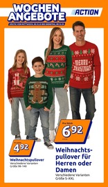 Aktueller Action Prospekt mit Pullover, "Wochenangebote", Seite 1