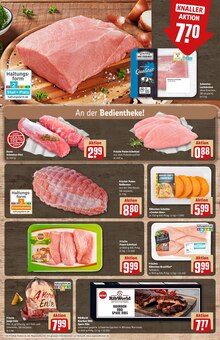 Schweinefilet im REWE Prospekt "Dein Markt" mit 30 Seiten (Braunschweig)