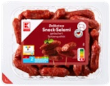 Kaufland Hohenstein-Ernstthal - Snack-Salami Angebot im Prospekt Snack-Salami bei Kaufland im Hohenstein-Ernstthal Prospekt für 2,22 €