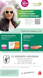 mea - meine apotheke Prospekt für Dießen: "Unsere Juli-Angebote", 4 Seiten, 01.07.2025 - 31.07.2025