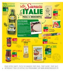 Promo Pizza dans le catalogue Supermarchés Match du moment à la page 10