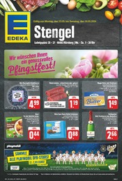 Aktueller nah und gut Supermarkt Prospekt in Fürth und Umgebung, "Wir lieben Lebensmittel!" mit 8 Seiten, 13.05.2024 - 18.05.2024