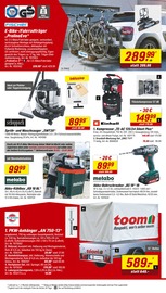 Kompressor im toom Baumarkt Prospekt in Lörrach Aktueller toom Baumarkt Prospekt mit Kompressor, "Respekt, wer's selber macht.", Seite 14