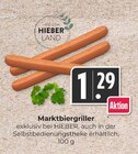 Marktbiergriller bei Hieber im Prospekt "" für 1,29 €